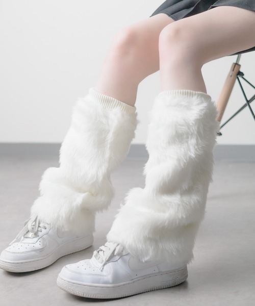 セール】【RES】アクリルファー/レッグウォーマー（レッグウォーマー