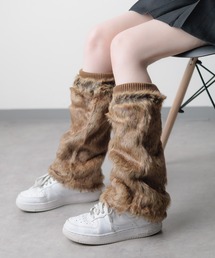 ARCHIVER（アーカイバ）の「【RES】アクリルファー/レッグウォーマー（レッグウォーマー）」