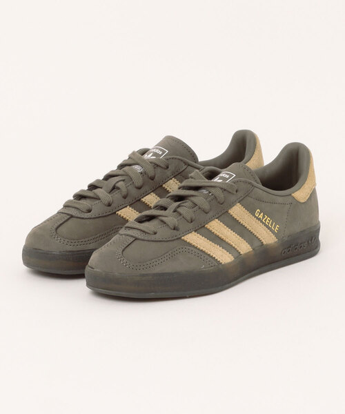 ADIDAS アディダス GAZELLE INDOOR ガゼル インドア JQ8386 CARG/GOLD