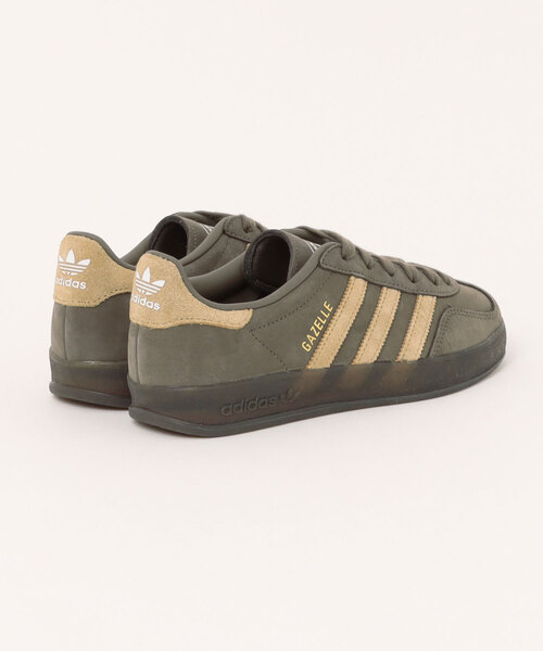 ADIDAS アディダス GAZELLE INDOOR ガゼル インドア JQ8386 CARG/GOLD