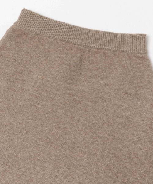 ITEMS URBANRESEARCH(アイテムズ アーバンリサーチ)の「ニットロングスカート(スカート・レディース・ベージュ/チャコールグレー・FREE)」の17枚目の写真