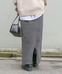 ITEMS URBANRESEARCH | ニットロングスカート(スカート)