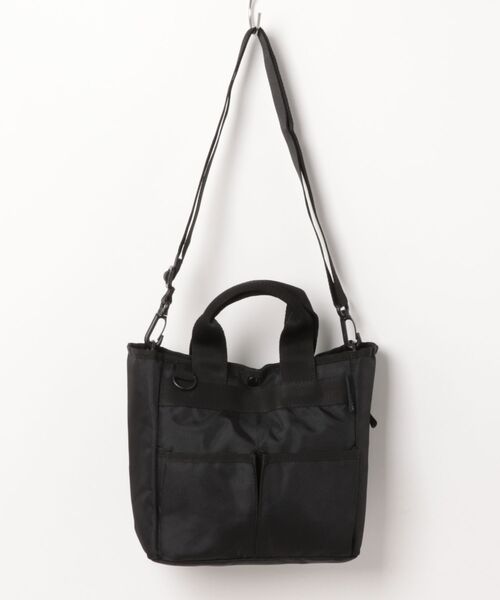 NOIR（ノワール）の「Approach mini tote（トートバッグ・メンズ・ブラック系その他/ブラック・FREE）」の2枚目の写真