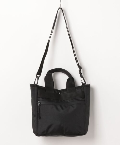 NOIR（ノワール）の「Approach mini tote（トートバッグ・メンズ・ブラック系その他/ブラック・FREE）」の3枚目の写真