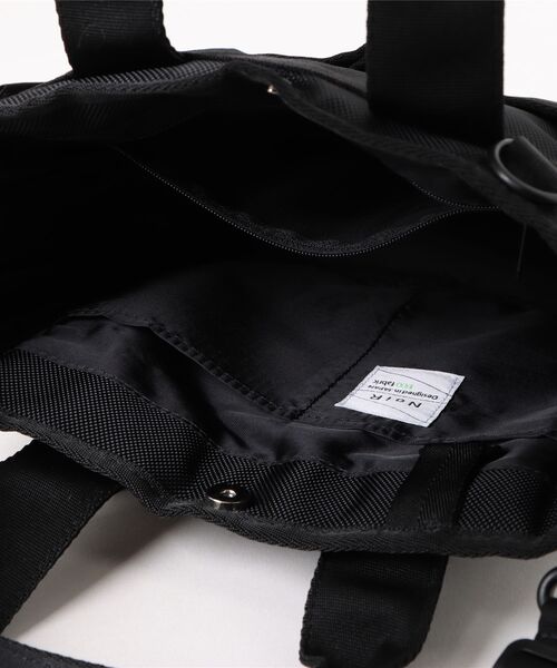 NOIR（ノワール）の「Approach mini tote（トートバッグ・メンズ・ブラック系その他/ブラック・FREE）」の5枚目の写真