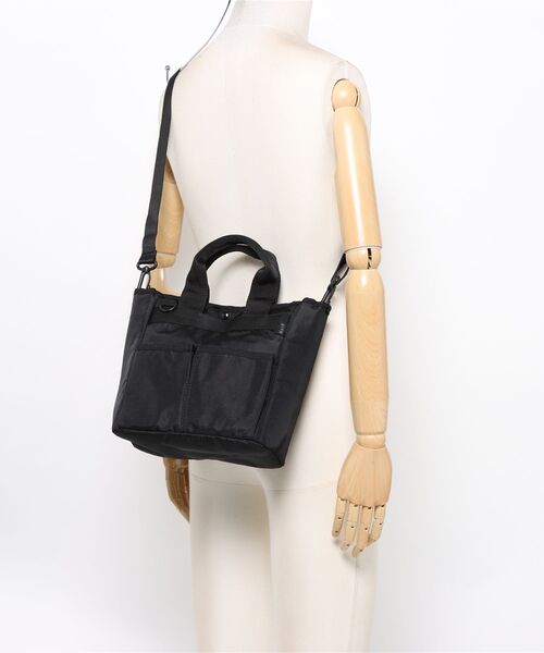 NOIR（ノワール）の「Approach mini tote（トートバッグ・メンズ・ブラック系その他/ブラック・FREE）」の6枚目の写真