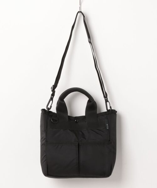 NOIR（ノワール）の「Approach mini tote（トートバッグ・メンズ・ブラック系その他/ブラック・FREE）」の7枚目の写真