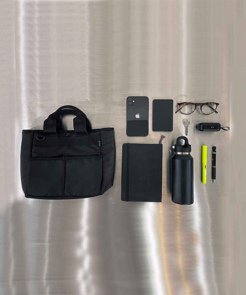 NOIR（ノワール）の「Approach mini tote（トートバッグ・メンズ・ブラック系その他/ブラック・FREE）」の8枚目の写真