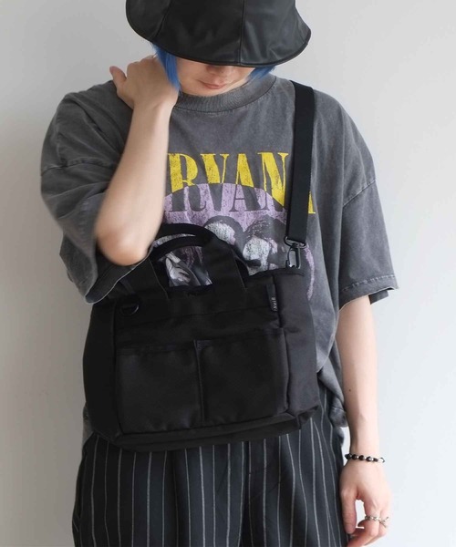 NOIR（ノワール）の「Approach mini tote（トートバッグ・メンズ・ブラック系その他/ブラック・FREE）」の10枚目の写真