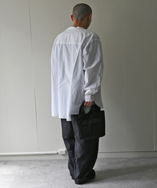 NOIR（ノワール）の「Approach mini tote（トートバッグ・メンズ・ブラック系その他/ブラック・FREE）」の11枚目の写真