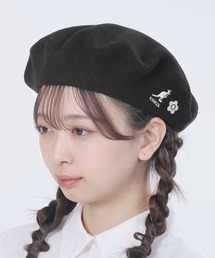 MARY QUANT(マリークワント)のKANGOL×MQ ベレー帽(ハンチング/ベレー帽)