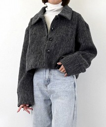 STYLEBLOCK | シャギーショートジャケット(その他アウター)