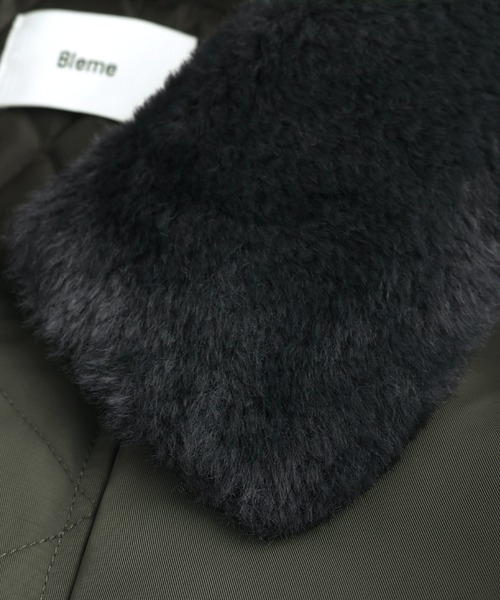 2WAYフライトジャケット / N-2B ミリタリー ジャケット 【襟ファー