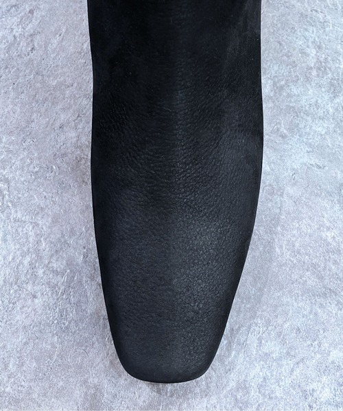 enchanted(エンチャンテッド)の「《APOM》本革ワイドシャフトロングブーツ(ブーツ・レディース・ブラック系その他/ブラウン/ブラック・38/37/36/35/40/39)」の18枚目の写真