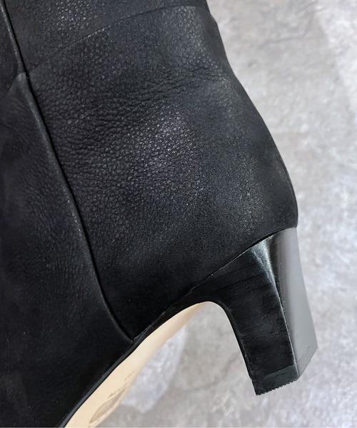 enchanted(エンチャンテッド)の「《APOM》本革ワイドシャフトロングブーツ(ブーツ・レディース・ブラック系その他/ブラウン/ブラック・38/37/36/35/40/39)」の19枚目の写真