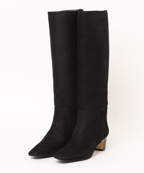 enchanted(エンチャンテッド)の「《APOM》本革ワイドシャフトロングブーツ(ブーツ・レディース・ブラック系その他/ブラウン/ブラック・38/37/36/35/40/39)」の15枚目の写真