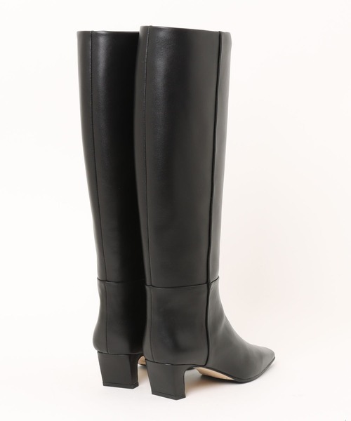enchanted(エンチャンテッド)の「《APOM》本革ワイドシャフトロングブーツ(ブーツ・レディース・ブラック系その他/ブラウン/ブラック・38/37/36/35/40/39)」の20枚目の写真
