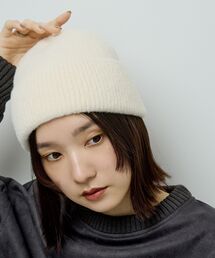 Green　Parks | ラメニット帽(ニットキャップ/ビーニー)
