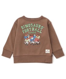 F.O.KIDS（エフオーキッズ）の「【ジュニア対応】カレッジロゴ風DINOトレーナー（スウェット）」