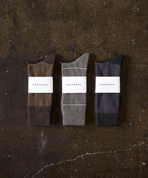 HARUSAKU CC（ハルサクシーシー）の「HARUSAKU CC:カジュアル クルーソックス3Pセット（ソックス/靴下）」