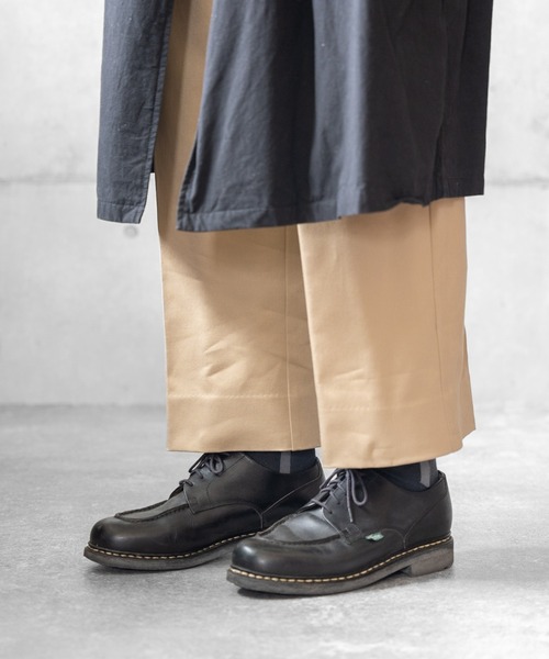 HARUSAKU CC(ハルサクシーシー)の「HARUSAKU CC:カジュアル クルーソックス3Pセット(ソックス/靴下・メンズ・グリーン/ブラウン/チャコールグレー・M/L)」の9枚目の写真