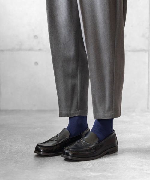 HARUSAKU CC(ハルサクシーシー)の「HARUSAKU CC:カジュアル クルーソックス3Pセット(ソックス/靴下・メンズ・グリーン/ブラウン/チャコールグレー・M/L)」の14枚目の写真