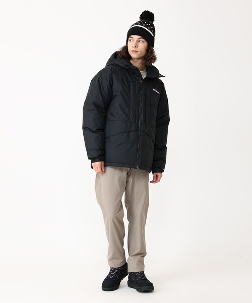 Columbia(コロンビア)の「Columbia/ラペルパス ニットキャップ/コロンビア(ニットキャップ/ビーニー・レディース・ブラック/ホワイト・ONE SIZE)」の6枚目の写真