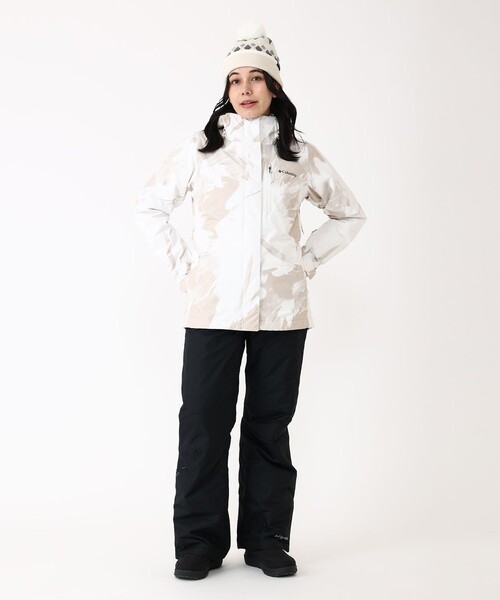 Columbia(コロンビア)の「Columbia/ラペルパス ニットキャップ/コロンビア(ニットキャップ/ビーニー・レディース・ブラック/ホワイト・ONE SIZE)」の10枚目の写真
