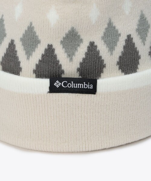 Columbia(コロンビア)の「Columbia/ラペルパス ニットキャップ/コロンビア(ニットキャップ/ビーニー・レディース・ブラック/ホワイト・ONE SIZE)」の15枚目の写真