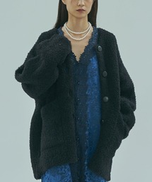 ROSE BUD | KNIT CARDIGAN(カーディガン/ボレロ)