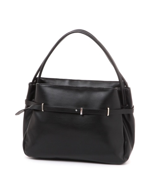 A part by(アパートバイ)の「ベルトツキバッグ(トートバッグ・レディース・ブラウン/ブラック・FREE)」の11枚目の写真