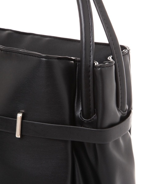 A part by(アパートバイ)の「ベルトツキバッグ(トートバッグ・レディース・ブラウン/ブラック・FREE)」の14枚目の写真