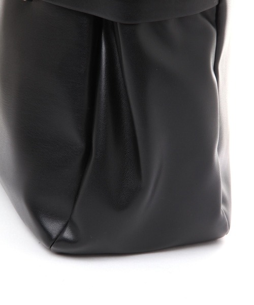 A part by(アパートバイ)の「ベルトツキバッグ(トートバッグ・レディース・ブラウン/ブラック・FREE)」の15枚目の写真