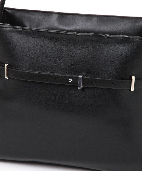 A part by(アパートバイ)の「ベルトツキバッグ(トートバッグ・レディース・ブラウン/ブラック・FREE)」の16枚目の写真