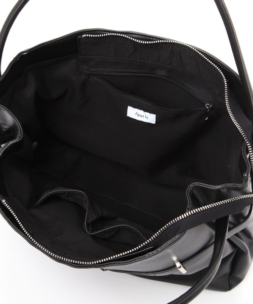 A part by(アパートバイ)の「ベルトツキバッグ(トートバッグ・レディース・ブラウン/ブラック・FREE)」の18枚目の写真