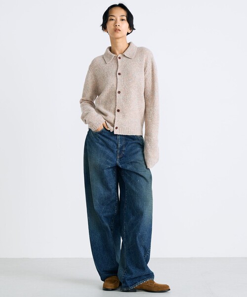 EDITION（エディション）の「■ビンテージ バギーデニム（その他パンツ・レディース・ブルー・36/34）」の10枚目の写真