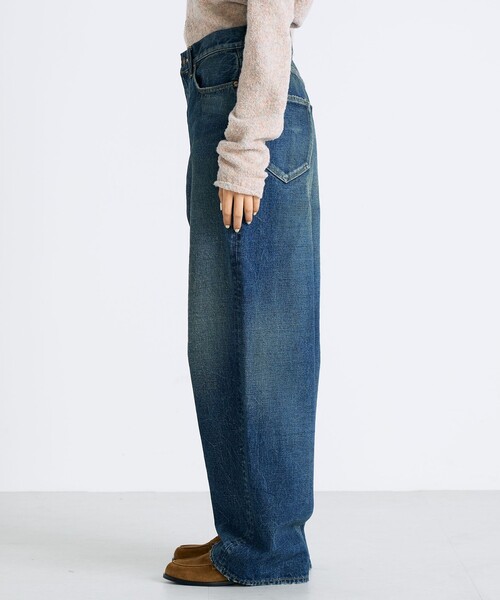 EDITION（エディション）の「■ビンテージ バギーデニム（その他パンツ・レディース・ブルー・36/34）」の8枚目の写真