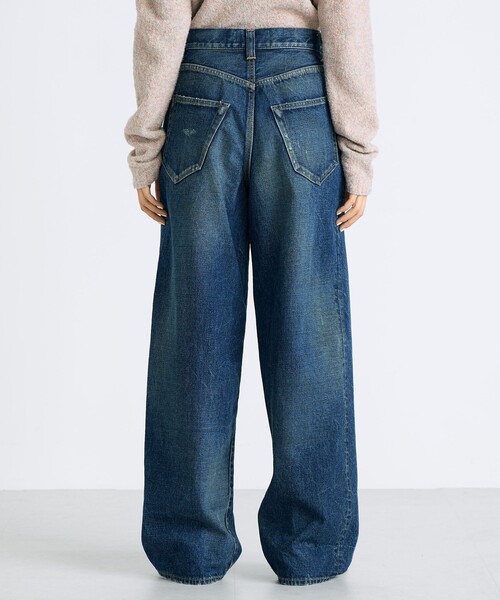 EDITION（エディション）の「■ビンテージ バギーデニム（その他パンツ・レディース・ブルー・36/34）」の7枚目の写真