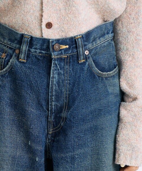 EDITION（エディション）の「■ビンテージ バギーデニム（その他パンツ・レディース・ブルー・36/34）」の6枚目の写真
