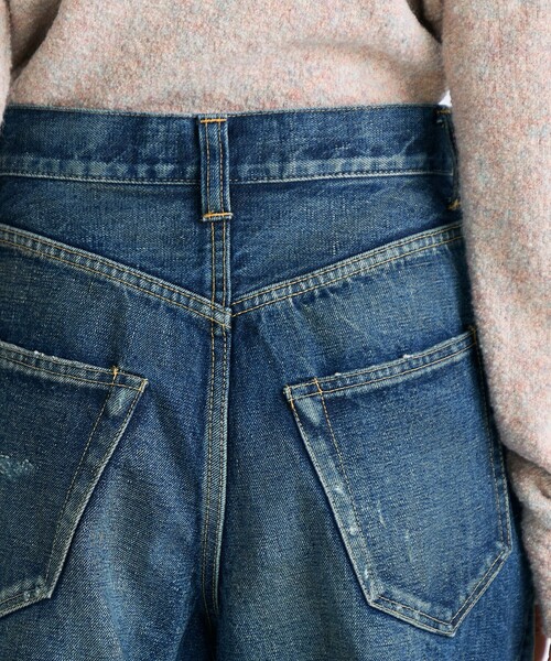 EDITION（エディション）の「■ビンテージ バギーデニム（その他パンツ・レディース・ブルー・36/34）」の5枚目の写真