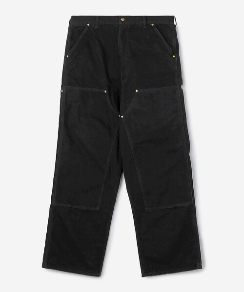 orSlow（オアスロウ）の「orSlow | 〈別注〉 DOUBLE KNEE WORK PANTS MEN（その他パンツ・メンズ・ブラック・2/3/4）」の2枚目の写真
