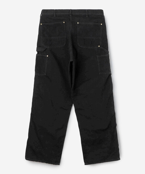 orSlow（オアスロウ）の「orSlow | 〈別注〉 DOUBLE KNEE WORK PANTS MEN（その他パンツ・メンズ・ブラック・2/3/4）」の3枚目の写真