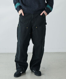 orSlow（オアスロウ）の「orSlow / ペイントプリント サマー ワイド