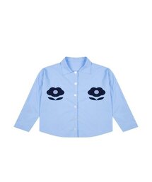 FOLI（ポリー）の「(W) Foli Garden PJ Shirts Blue（ルームウェア/パジャマ・メンズ）」