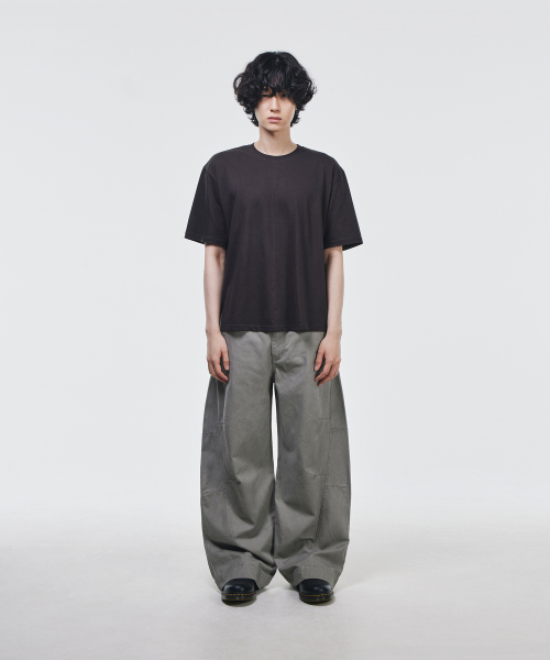 SIGNATURE（シグネチャ）の「カーブドツインダートコットンパンツ[グレー]（その他パンツ・レディース・その他・SMALL/MEDIUM/LARGE/X-LARGE）」の9枚目の写真