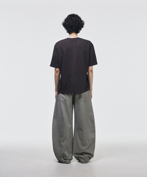 SIGNATURE（シグネチャ）の「カーブドツインダートコットンパンツ[グレー]（その他パンツ・レディース・その他・SMALL/MEDIUM/LARGE/X-LARGE）」の11枚目の写真