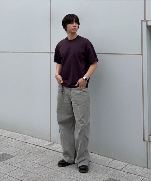 SIGNATURE（シグネチャ）の「カーブドツインダートコットンパンツ[グレー]（その他パンツ・レディース・その他・SMALL/MEDIUM/LARGE/X-LARGE）」の13枚目の写真