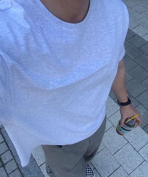 SIGNATURE（シグネチャ）の「カーブドツインダートコットンパンツ[グレー]（その他パンツ・レディース・その他・SMALL/MEDIUM/LARGE/X-LARGE）」の14枚目の写真