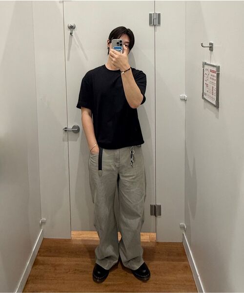 SIGNATURE（シグネチャ）の「カーブドツインダートコットンパンツ[グレー]（その他パンツ・レディース・その他・SMALL/MEDIUM/LARGE/X-LARGE）」の15枚目の写真