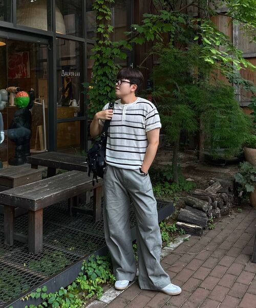 SIGNATURE（シグネチャ）の「カーブドツインダートコットンパンツ[グレー]（その他パンツ・レディース・その他・SMALL/MEDIUM/LARGE/X-LARGE）」の16枚目の写真